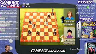 Ultimate Brain Games GBA Challenge 305 Lets Play [upl. by Nit359]