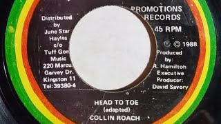 Colin Roach  Head To Toe  Dub Version lovers reggae dancehall [upl. by Keare]