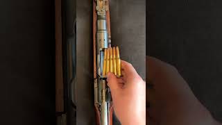 How to quickly unload an Arisaka Type 3844 [upl. by Ariet]