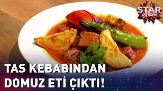 Tas Kebabından Domuz Eti Çıktı [upl. by Aldercy]