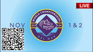 Breeders Cup 2024 [upl. by Aihsemot265]