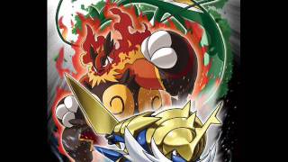 HeartGold SoulSilver Champion battle theme in BW soundfont v2 [upl. by Laon]