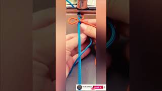 How to make a model bracelet bracelet macrame paracord diy craft design handmade knot art [upl. by Brightman]