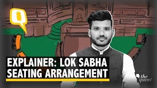 All You Need to Know About the Seating Arrangement in Lok Sabha  The Quint [upl. by Anale]