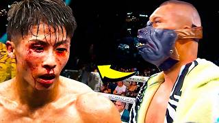 MIERD La Pelea Que CASI ARRUINÓ La Vida De Naoya Inoue [upl. by Byran221]