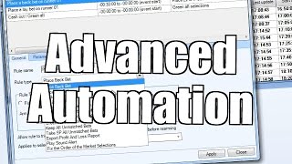 Bet Angel  Advanced Automation [upl. by Cirilo]