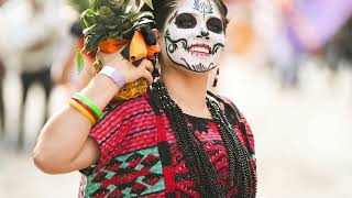 Con un contingente de 80 personas Oaxaca deslumbra en el desfile del Día de Muertos en la CDMX [upl. by Lirva]