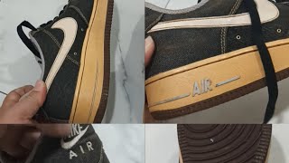 DISPLAY PRODUCT NO 589  NIKE AIR SHOES AF182 Preloved shoessepatunikenikeairpreloved [upl. by Jacobo]