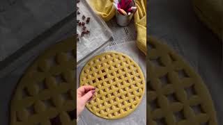 Chocolate Tart With Lattice Crust [upl. by Kiehl]