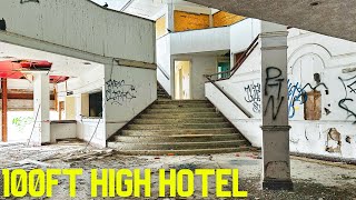 The ABANDONED High Rise Hotel Sky Plaza Leicester [upl. by Adley988]