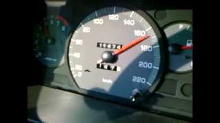 Daewoo Nubira 16l acceleration  0185 kmh [upl. by Tony24]