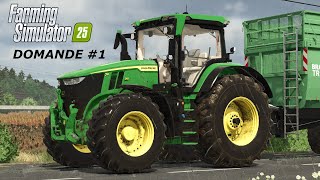 Farming Simulator 25  Le Vostre Domande 1 [upl. by Klotz]