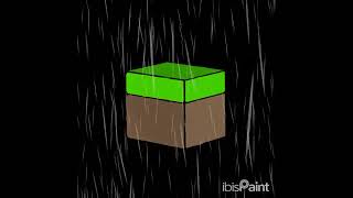 Soft rain Minecraft music [upl. by Otanutrof]