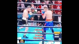 Oubaali vs Donaire boxing highlights 🥊boxing like [upl. by Asher531]