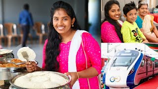 ഈ ട്രെയിനിലെ ആദ്യ യാത്ര ഭക്ഷണം കണ്ട് ഞെട്ടി😲Buffe Food in train💢 [upl. by Booker]