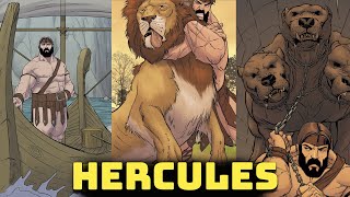 Hercules  The Complete Story  Greek Mythology [upl. by Falito]