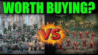 Almost PERFECT the End of Games Workshop Downward SPIRAL in Combat Patrol Dark vs Blood Angels [upl. by Enilrem]