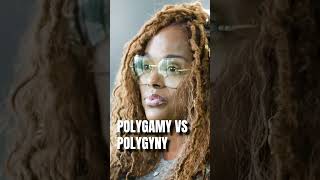 Napah Shadah explains the difference between polygamy vs polygyny [upl. by Olegnaid]