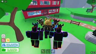 Playing Roblox Youtuber Tycoon  Part 3  Almost Finishing 4th floor And 5th Floor [upl. by Trent477]