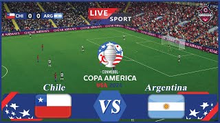 Argentina vs Chile Live🔴🔴🔴 [upl. by Ispep]