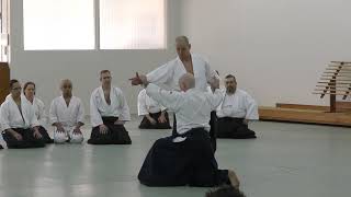 2015 MAC Osensei Memorial Seminar Class 4 Claude Berthiaume [upl. by Hedva]