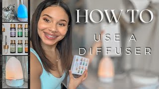 Diffuser How To Use Phatoil Essential Oil [upl. by Haag651]