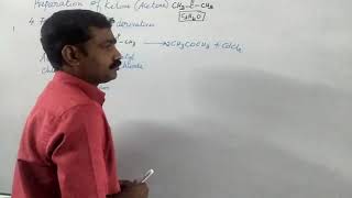 chemistry class 12 ACETONE  preparation of ketone II ACTC CHEMISTRY TUITION CENTRE NAGERCOIL [upl. by Joete]