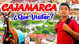 quotCAJAMARCA ¿Que visitar ✅quot 7 lugares que NO Puedes Perderte  Romer Ventura 🇵🇪 [upl. by Deborah405]