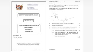 Grade 12 WorkEnergy amp Power Northwest Sept 2024 Exam Memo [upl. by Daberath]