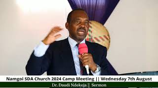 Namgoi SDA Church Camp Meeting 2024  Wednesday 7th August [upl. by Galanti412]