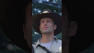 Rick sees the helicopter again  The Walking Dead shorts [upl. by Niveg]