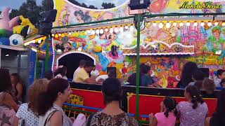 Tren de la Bruja  Feria de Conil de la Frontera 2018 [upl. by Aleit634]