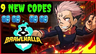 9 NEWEST ⚡BRAWLHALLA REDEEM CODES 2024  BRAWLHALLA CODES 2024  CODES BRAWLHALLA [upl. by Aiasi]