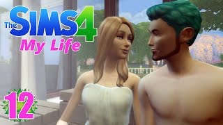 Steamy WooHoo  My Life S1 Ep12 The Sims 4 [upl. by Anazraf247]