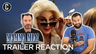 Mamma Mia Here We Go Again Trailer Reaction amp Review [upl. by Yacano]