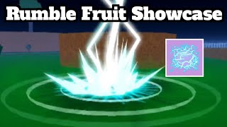 Blox Fruits Rumble Fruit Showcase Awakened And Unawaken ROBLOX [upl. by Mannie]