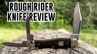 Rough Rider Whittler Knife Review [upl. by Adnim613]