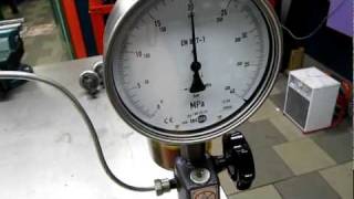 Part 7 Dieselmeken shows Injector Testing in EPS100 tester [upl. by Amabel691]