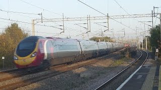 UK Trains at speed 1000 subscribers special [upl. by Eical]