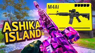 New M4A1 META loadout on Ashika Island Warzone 2 Resurgence [upl. by Atinnor]