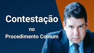 CONTESTAÇÃO no Procedimento Comum art 335 a 342 CPC como é a contestação no procedimento comum [upl. by Cannice573]