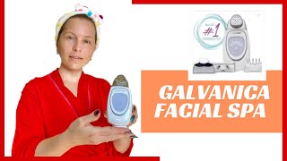 GALVANICA FACIAL DE NUSKIN ✅ como usarla  Tutorial [upl. by Ricketts]