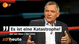 Zoff nach den Wahlen Thüringen und Sachsen unregierbar  Markus Lanz vom 03 September 2024 [upl. by Elyag306]