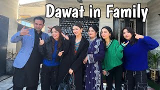 Mamu ny ki newly married couple ki dawat  Family Dawat  Hira Faisal  Sistrology [upl. by Eimaj]