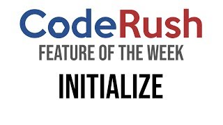 CodeRush FotW Initialize [upl. by Ebehp]