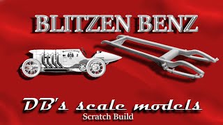 DBs scale Models the scratch building of the Blitzen Benz Leaf Springs etc [upl. by Zechariah]