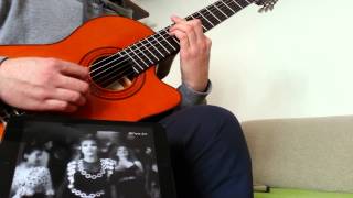 Vaya con dios  Nah neh nah guitar cover [upl. by Sarena712]