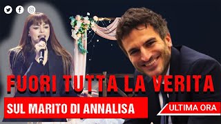 Annalisa Scarrone tutta la verità sul marito Lo conoscete è un pezzo grosso [upl. by Feola]