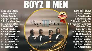 Boyz II Men Best RampB Songs Playlist Ever  Greatest Hits Of Full Album [upl. by Arinaid]