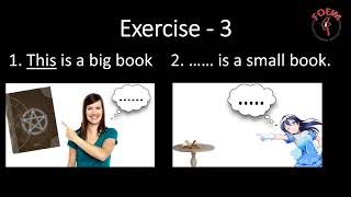 Demonstrative Adjectives Possessive Adjective Possessive s   and Whose Basic [upl. by Lonnard]